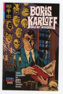 Boris Karloff's Gold Key Mysteries #1 NM