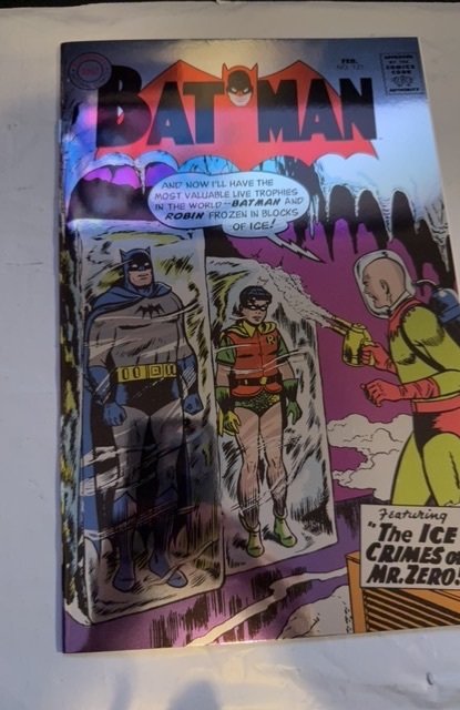 Batman 121 Facsimile Edition   [nn] DC (2024) Foil   Exclusive Varian