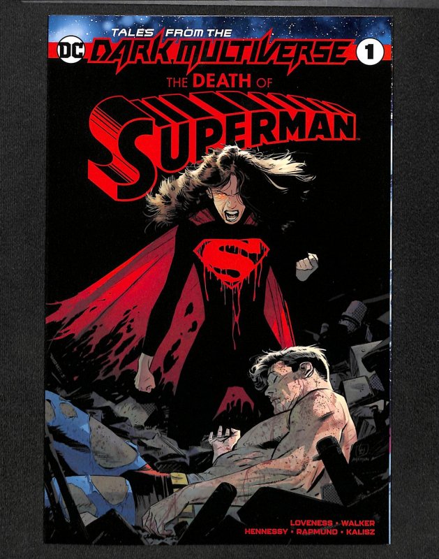 Tales From the Dark Multiverse: The Death of Superman #1 (2019)