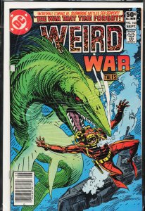 Weird War Tales #103 (1981) The War That Time Forgot