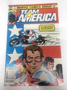 Team America (1982) # 5 (FN/VF) Canadian Price Variant • CPV • Bill Mantlo