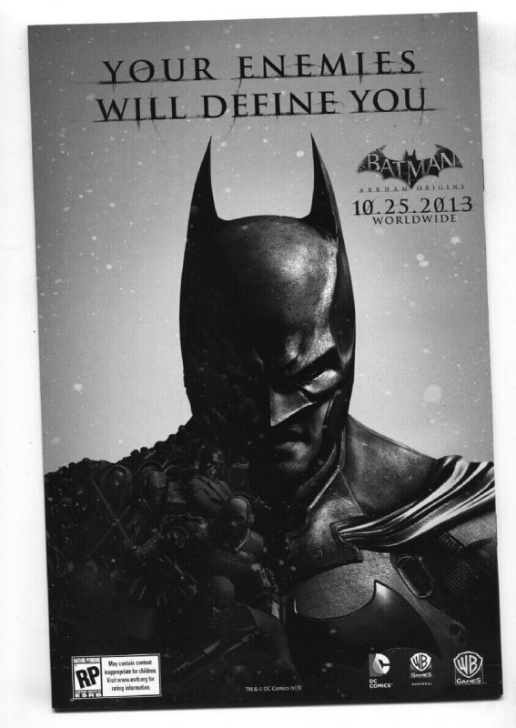 Batman-#23.1 DC comic book-Joker-#1-Joker origin issue