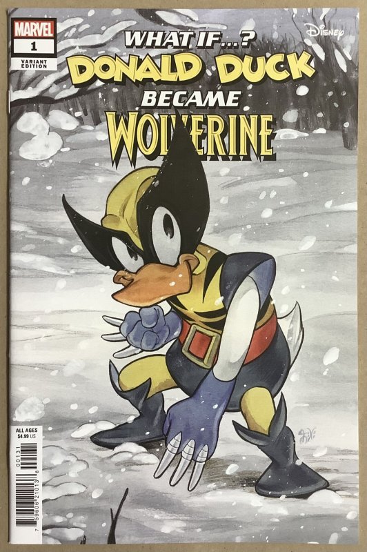 What If...? Donald Duck Became Wolverine #1 Momoko Cover (2024) High Grade