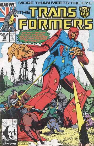 Transformers, The #33 VF/NM; Marvel | save on shipping - details inside