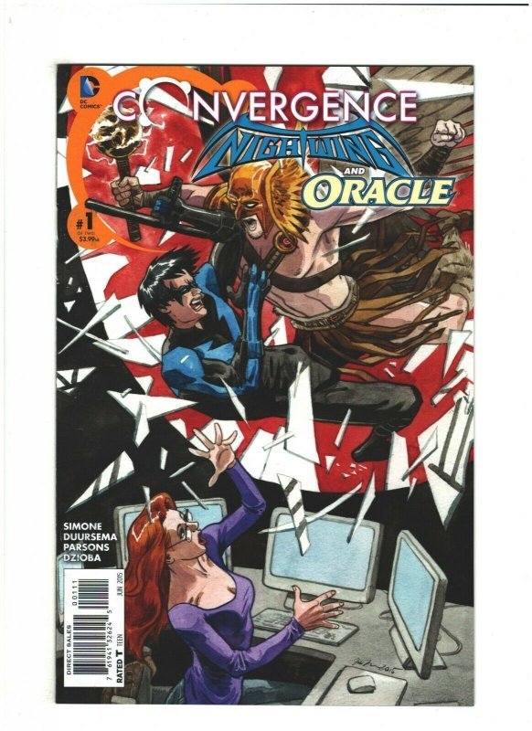 Convergence: Nightwing and Oracle #1 VF/NM 9.0 DC Comics 2015 