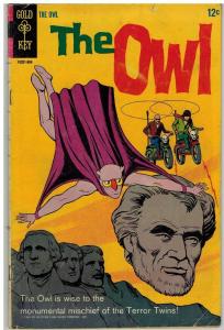 OWL (1967-1968 GK)   2 GD+ 1968