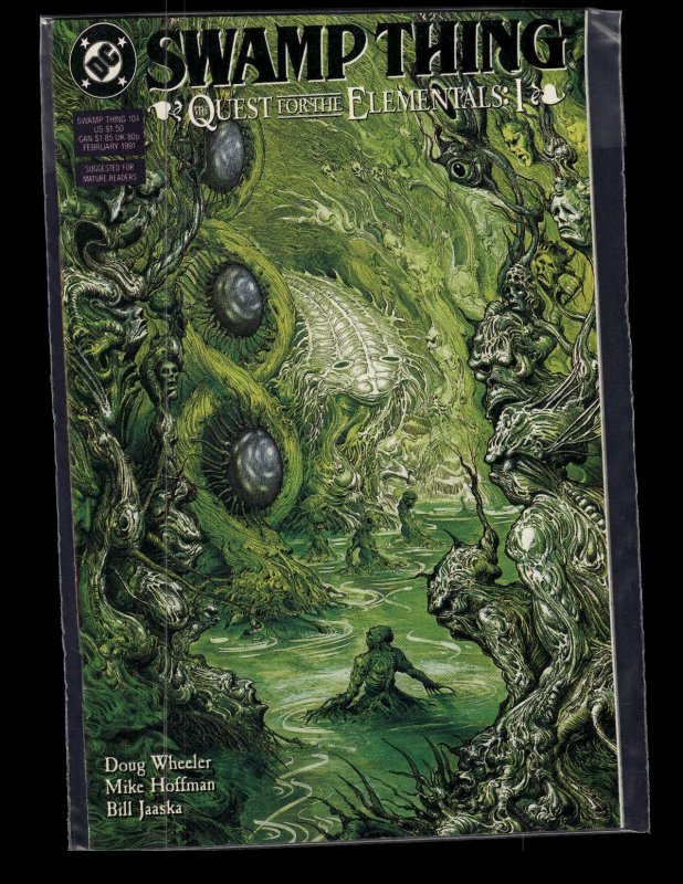 Swamp Thing #104 (1991)