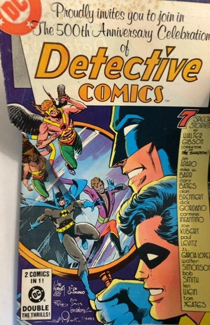 Detective Comics #500 (1981)