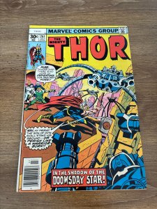 The Mighty Thor # 261 VF Marvel Comic Book Odin Loki Asgard Sif 9 J370