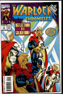 Warlock Chronicles #5 (1993) Warlock