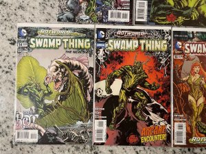 7 Swamp Thing DC Comic Books # 0 13 Annual 1 14 15 16 17 NM 1st Prints 71 J801 