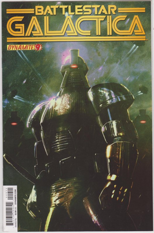 Battlestar Galactica Vol 2 #9