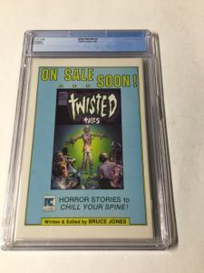 Alien Worlds 4 Cgc 9.8 White Pages Very Rare Dave Stevens Perfect Centering Too!