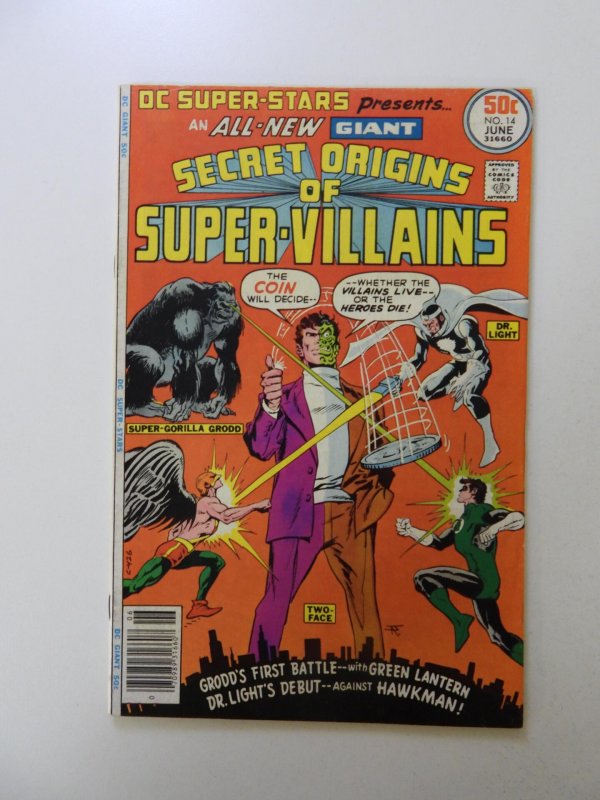 Dc Super Stars 14 1977 Fnvf Condition Comic Books Bronze Age Dc Comics Green Lantern 1348