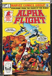 Alpha Flight #1 (1983) Alpha Flight [Key Issue]