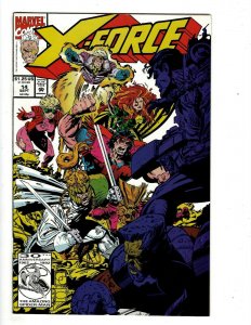 7 Comics XForce 14 Ghost Rider 27 26 X-Men 12 Morbius 1 Vengeance 1 Hulk 397 UD4