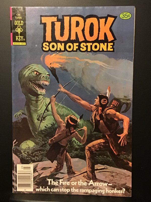 Turok, Son of Stone #120 (1979) FN+ 6.5