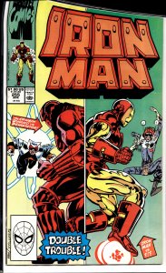 Iron Man #255 (1990) Iron Man