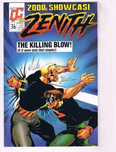 2000 AD Showcase Zenith # 36 NM- Quality Comics Comic Book HJ1