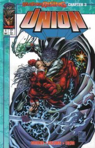Union #4 (with card) FN ; Image | Wildstorm Rising 3
