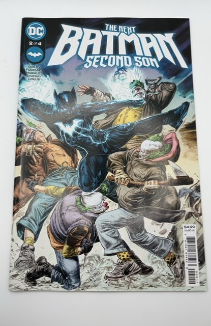 The Next Batman: Second Son #2 (2021)