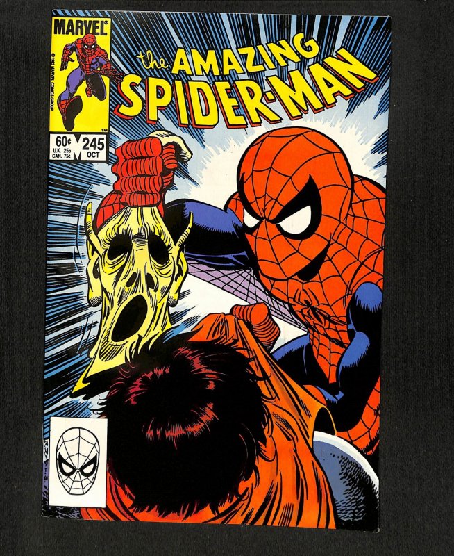 Amazing Spider-Man #245 Newsstand Variant Hobgoblin!