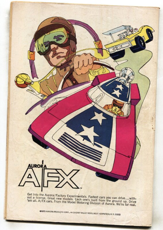 SECRET ORIGINS #1--1973--Batman--Superman--Flash--comic book