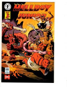 7 Comics Hellboy Junior 1 2 Nevermen 1 DHP 142 143 Corpse HB Weird Tales 6 TD10