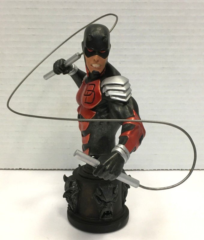 2007 BOWEN DESIGNS - DAREDEVIL (Armored Version) Marvel Mini-Bust 115/800