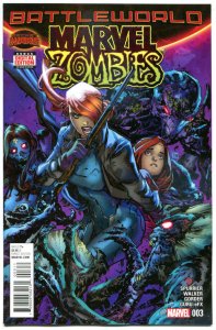 MARVEL ZOMBIES #1 2 3 4, NM, BattleWorld, 2015, Secret Wars, more in store