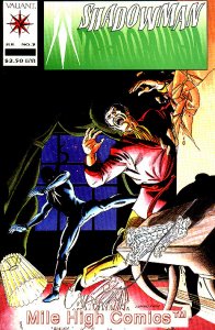 SHADOWMAN (1992 Series)  (VALIANT) #3 Fair Comics Book 