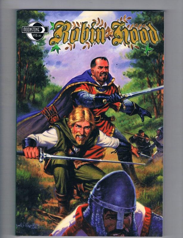 Robin Hood VF/NM Moonstone Comic Books Hi-Res Scan Graphic Novel Great Issue!!!!