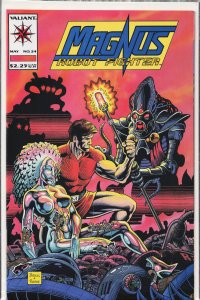 Magnus Robot Fighter #24 (1993) Magnus, Robot Fighter
