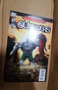 The Outsiders #37 (2011)