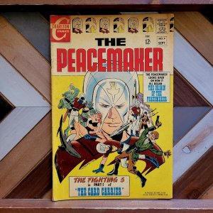 Peacemaker #4 VG (Charlton 1967) Origin of The Peacemaker, plus The Fighting 5