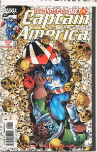 Captain America #8 (1998) Captain America [Key Issue]