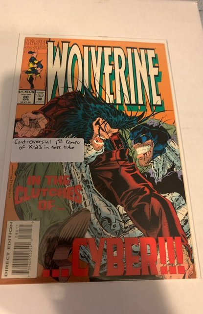 Wolverine #80 (1994)