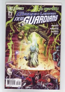 GREEN LANTERN NEW GUARDIANS (2011 DC) #3 CVR A TYLER KIRKHAM