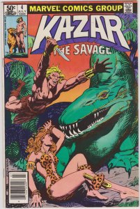 Ka-Zar Savage #4