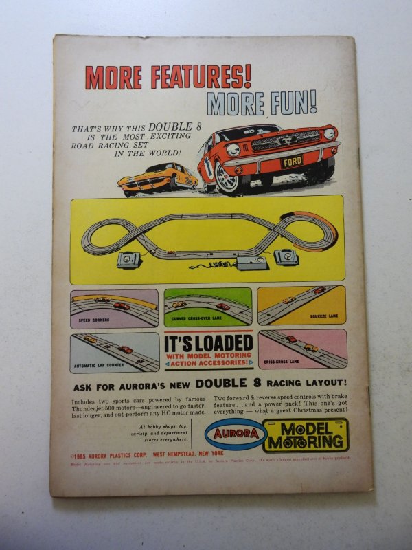 Adventure Comics #340 (1966) FN- Condition