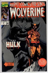 Marvel Comics Presents #54 (1990) 8.0 VF
