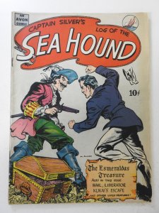Captain Silver's Log of the Sea Hound #1 (1945) VG+ Condition!