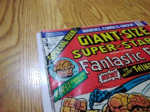 Giant-Size Super-Stars #1 (1974) Thing Hulk Fantastic Four