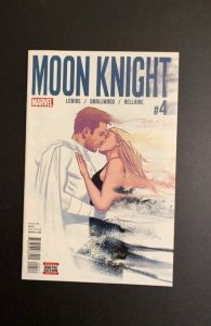 Moon Knight #4 (2016) Jeff Lemire Story Greg Smallwood Cover & Art