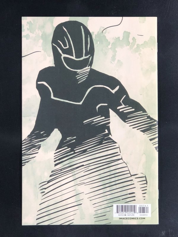 Kick-Ass #7 Cover D (2018)