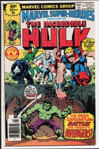 Marvel Super-Heroes #80 (1979) Hulk