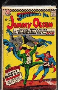 Superman's Pal, Jimmy Olsen #92 (1966) Jimmy Olsen