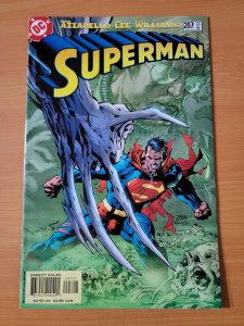 Superman #207 Direct Market Edition ~ NEAR MINT NM ~ 2004 DC Comics