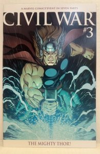 Civil War #3 McGuinness Cover (2006)