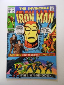 Iron Man #34 (1971) VF condition